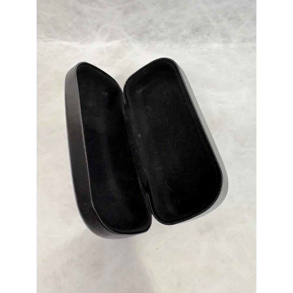 Coach New York Black Hard Clamshell Sunglasses‎ Eyeglasses Case